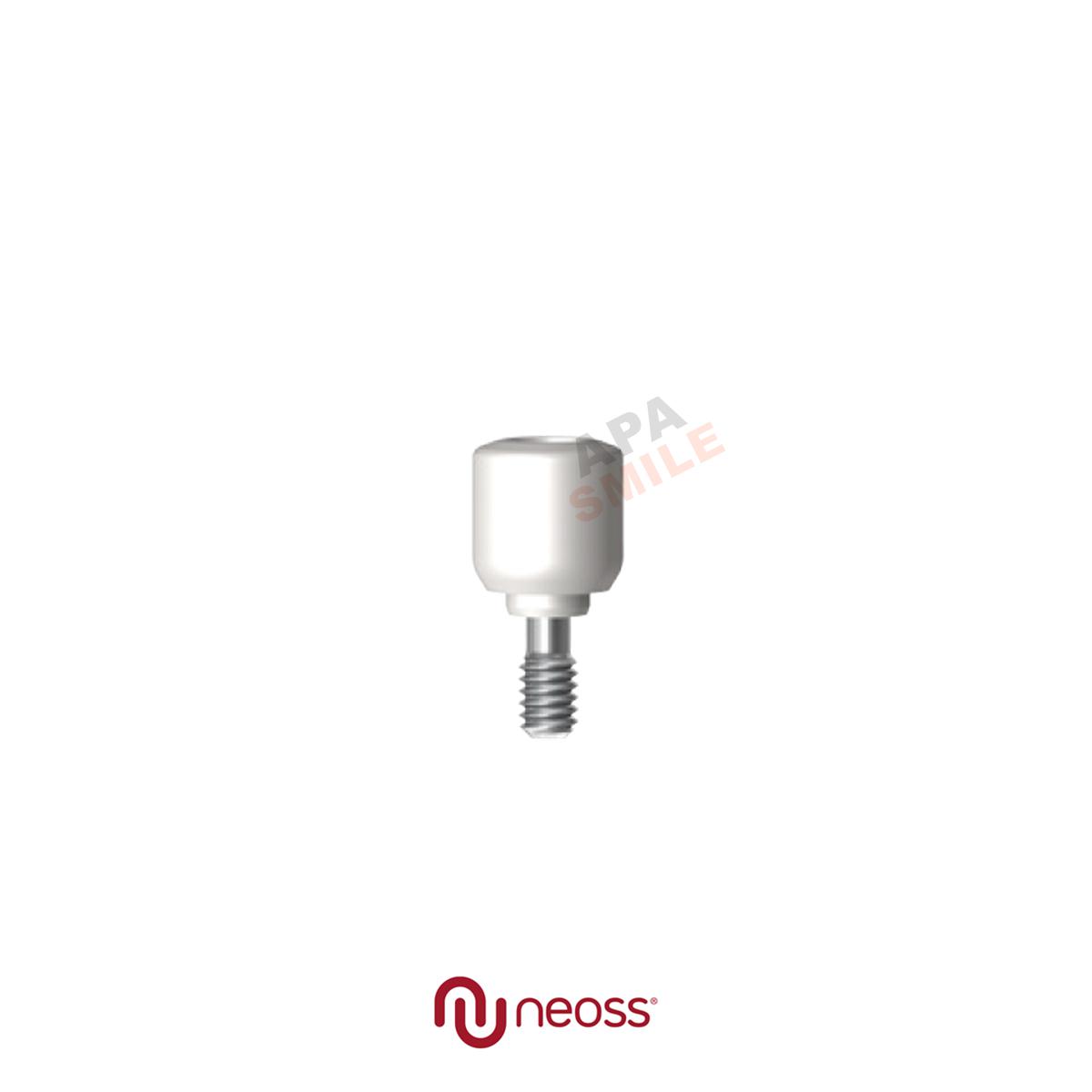 هیلینگ اباتمنت PEEK - Healing Abutment PEEK with Screw