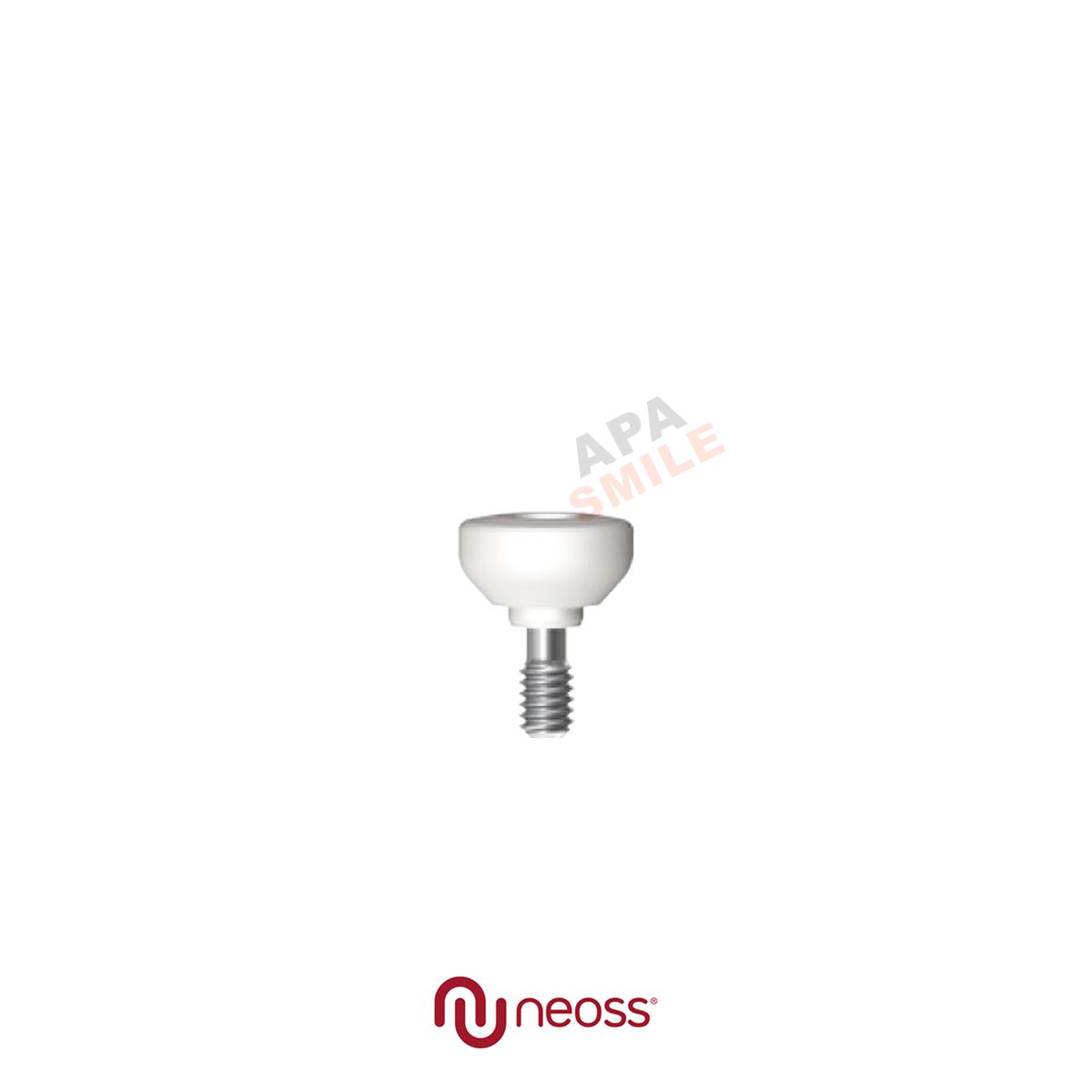 هیلینگ اباتمنت PEEK - Healing Abutment PEEK with Screw
