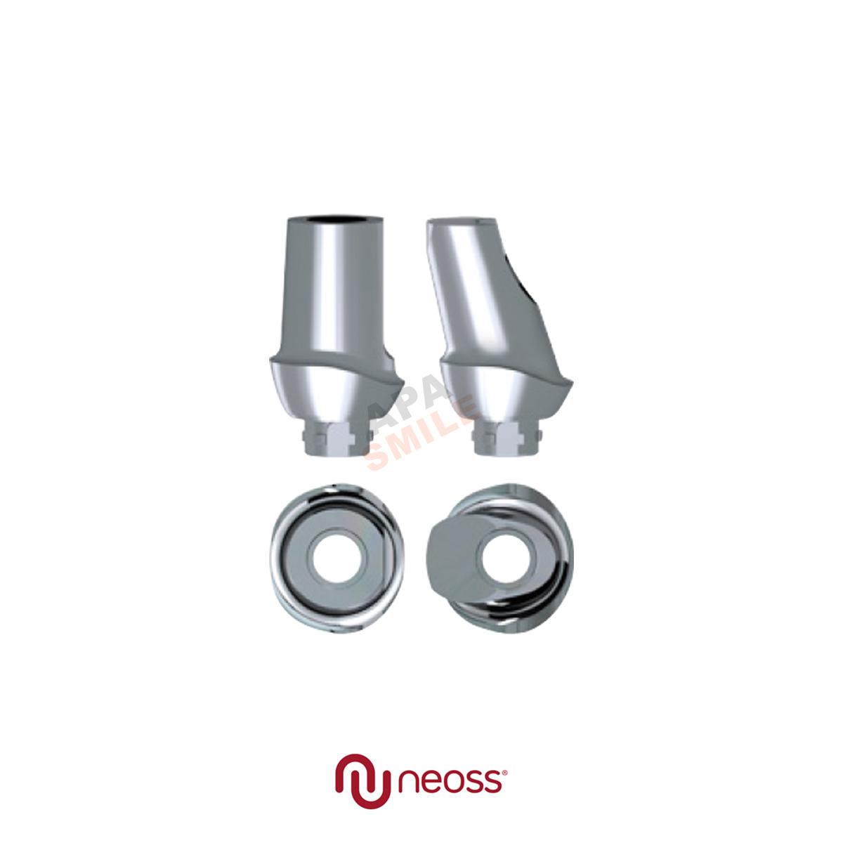 اباتمنت های تیتانیومی قابل پرپ - Prepable Titanium Abutments