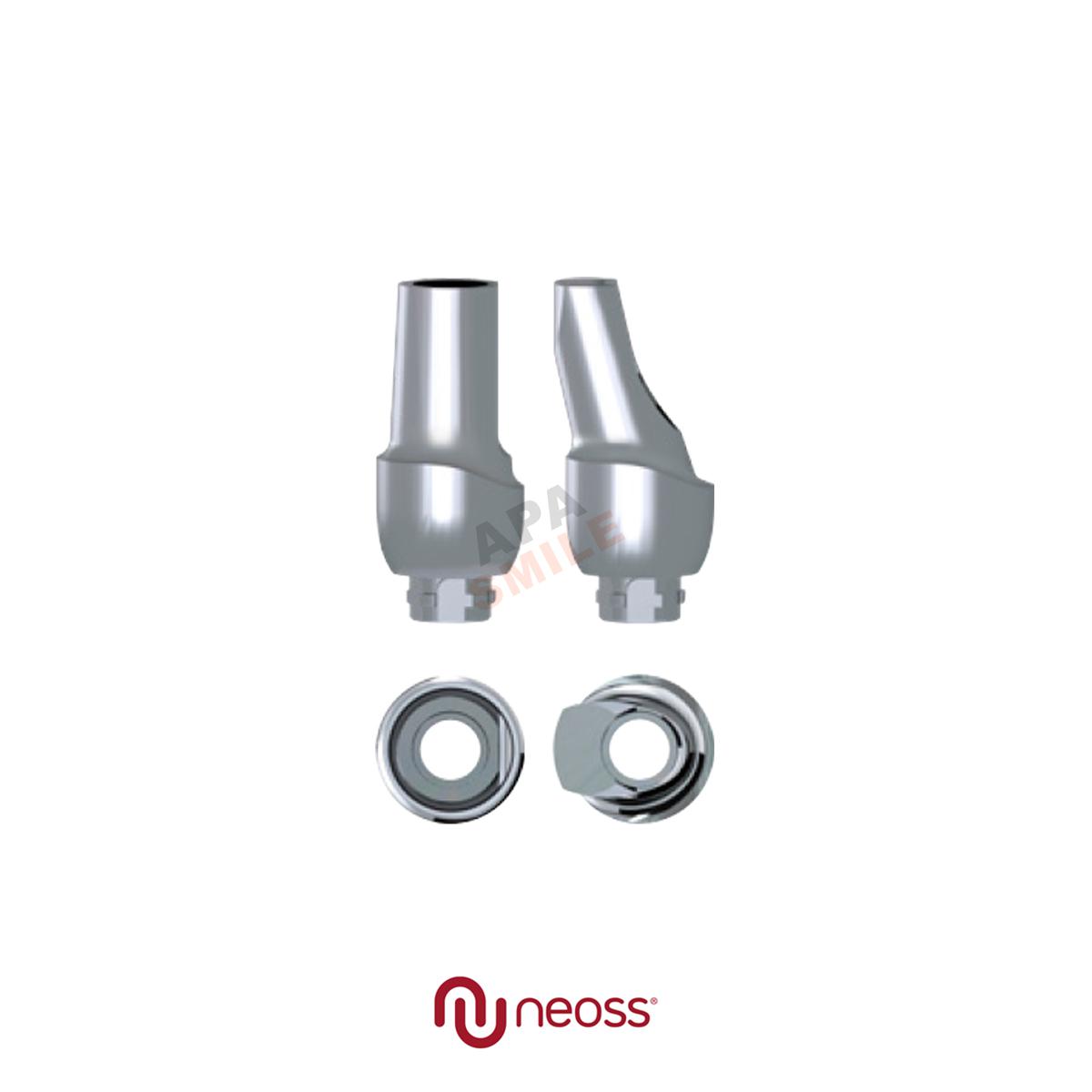 اباتمنت های تیتانیومی قابل پرپ - Prepable Titanium Abutments
