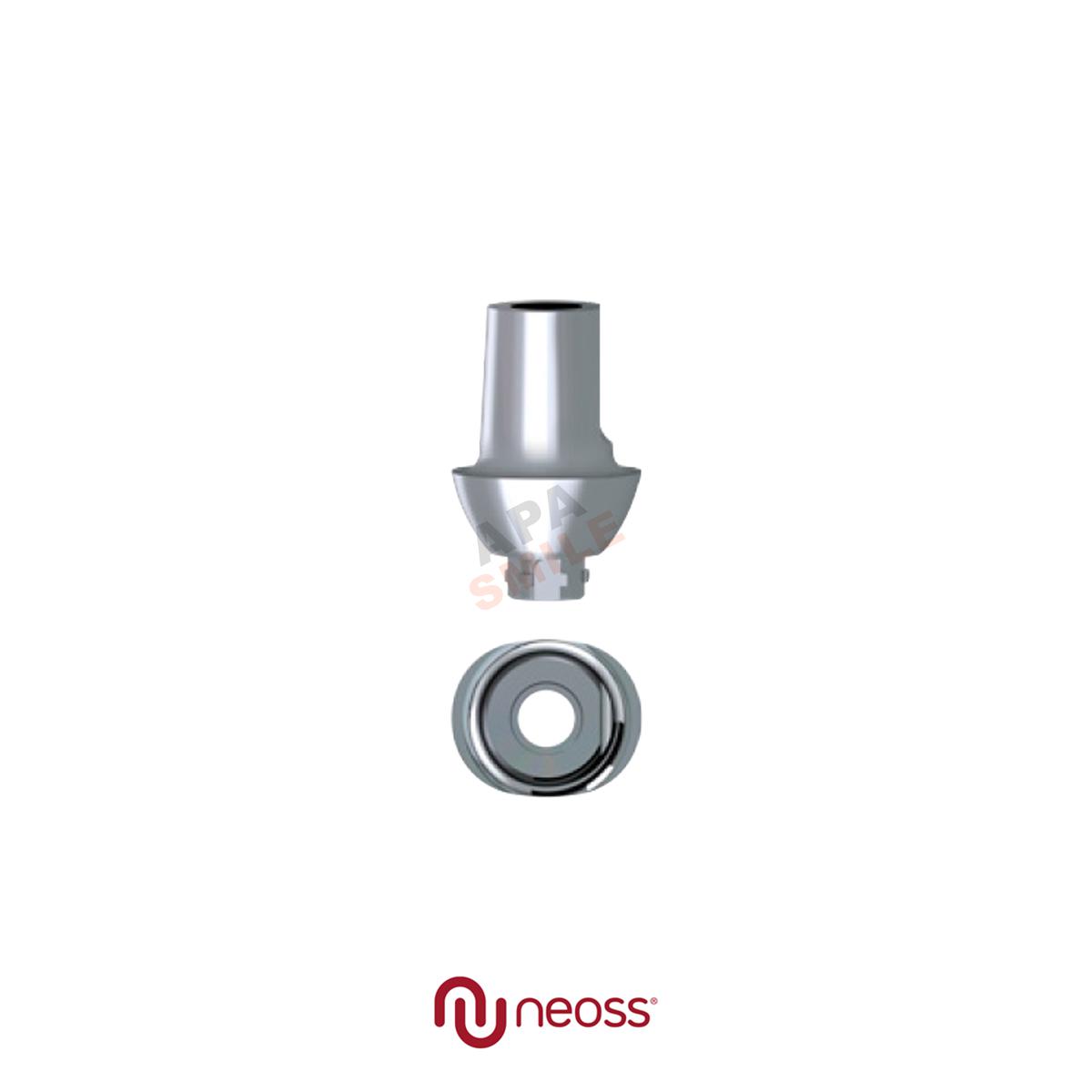 اباتمنت های تیتانیومی قابل پرپ - Prepable Titanium Abutments