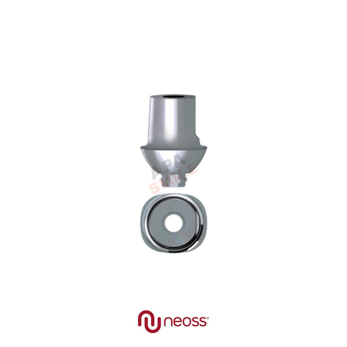 اباتمنت های تیتانیومی قابل پرپ - Prepable Titanium Abutments