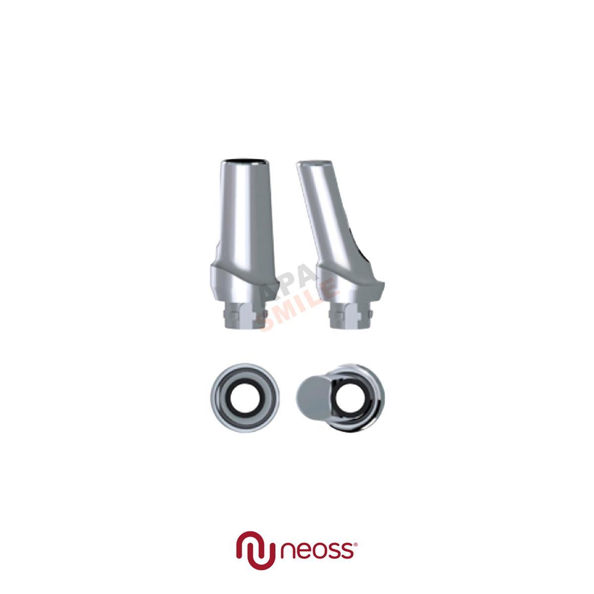 اباتمنت های تیتانیومی قابل پرپ - Prepable Titanium Abutments