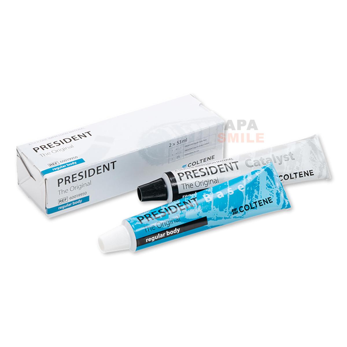 ماده قالبگیری سیلیکونی پرزیدنت اوریجینال رگولار بادی تیوبی - A Silicone President the Original regular body- Tube