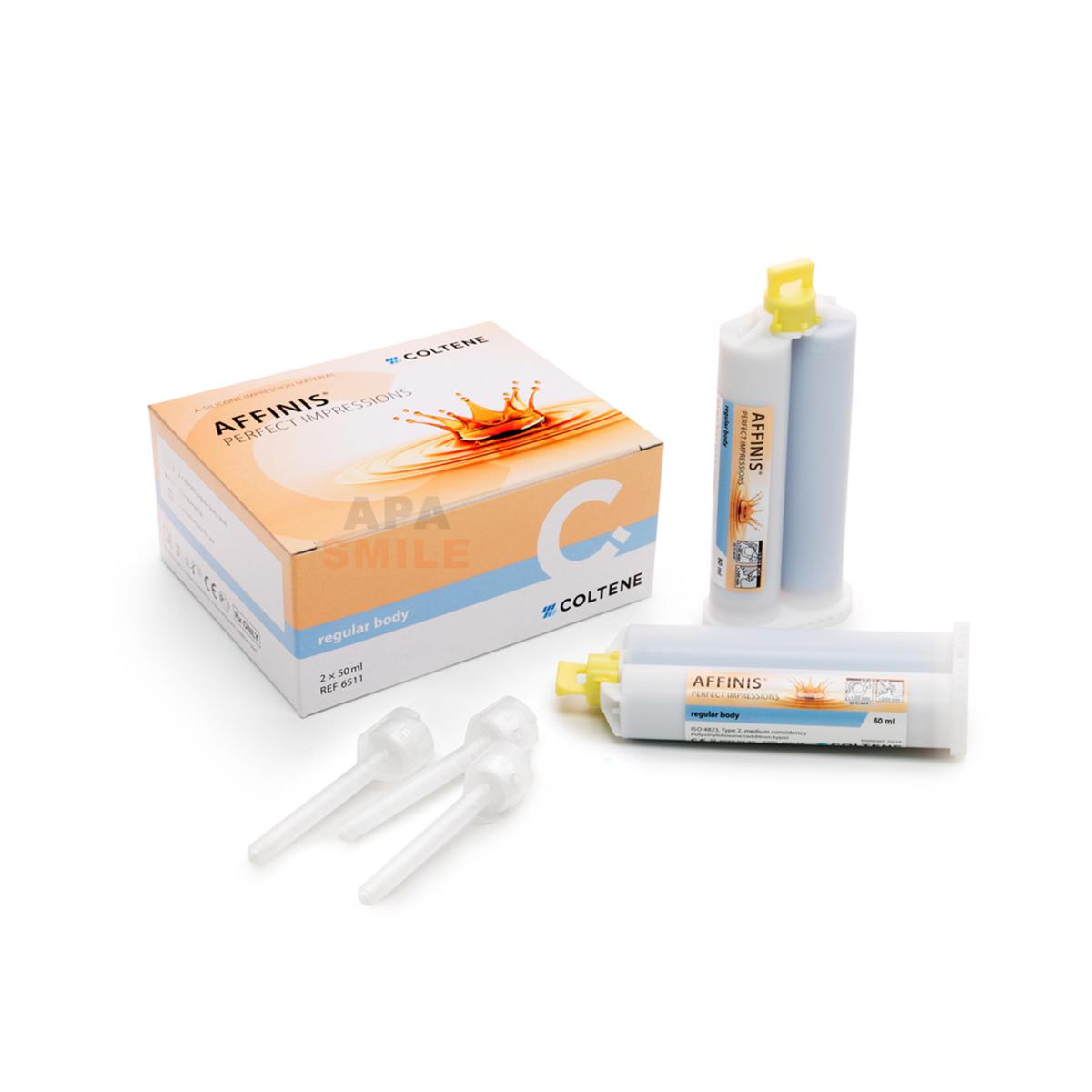 ماده قالبگیری سیلیکونی افینیس رگولار بادی  - A Silicone Affinis regular body