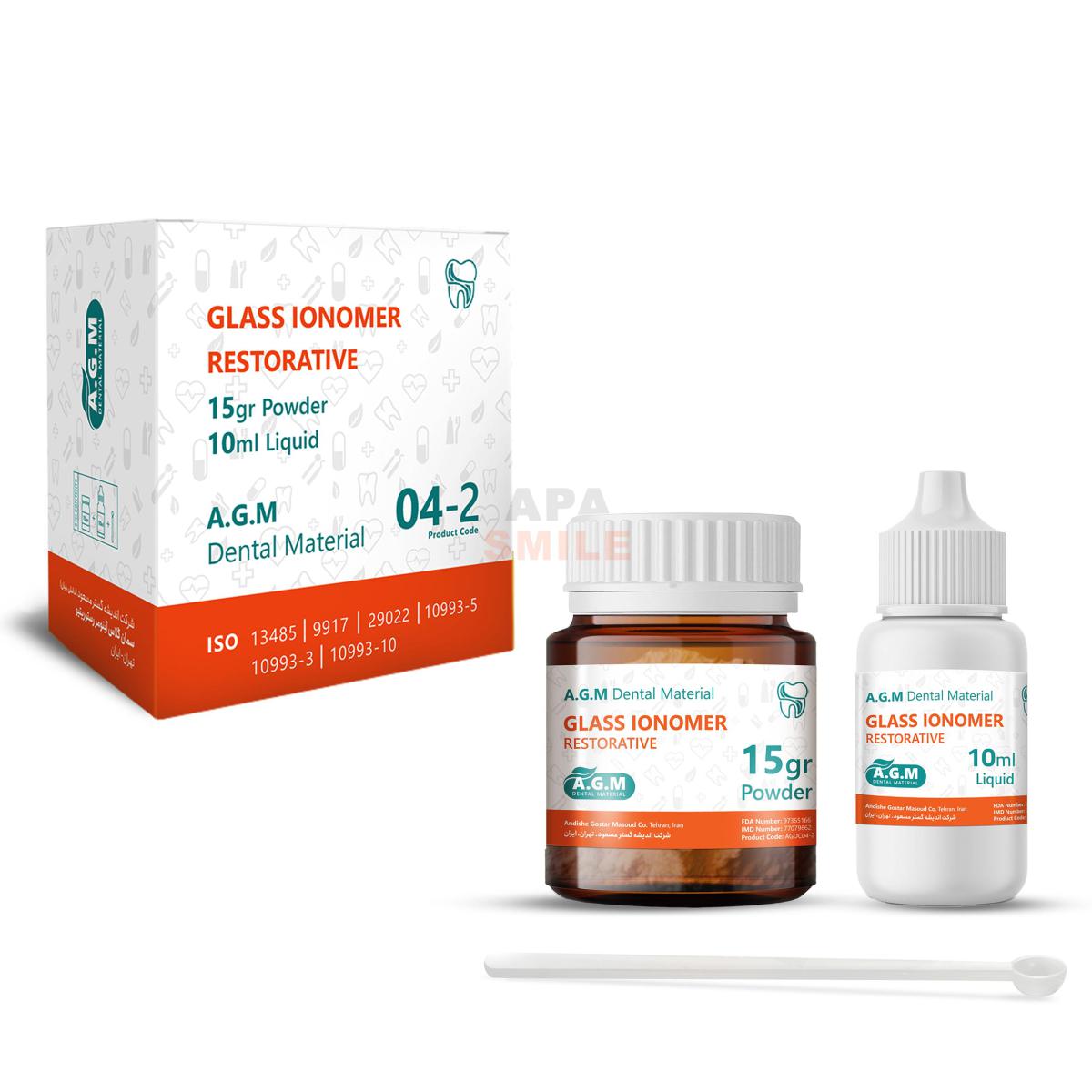 سمان گلس آینومر ترمیمی - Glass Ionomer Restorative
