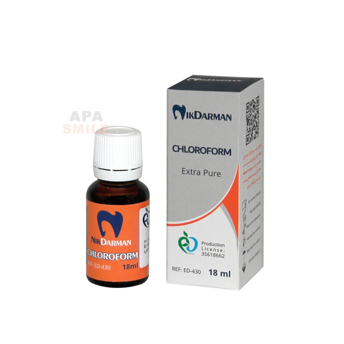 محلول کلروفرم - CanaSol Chloroform