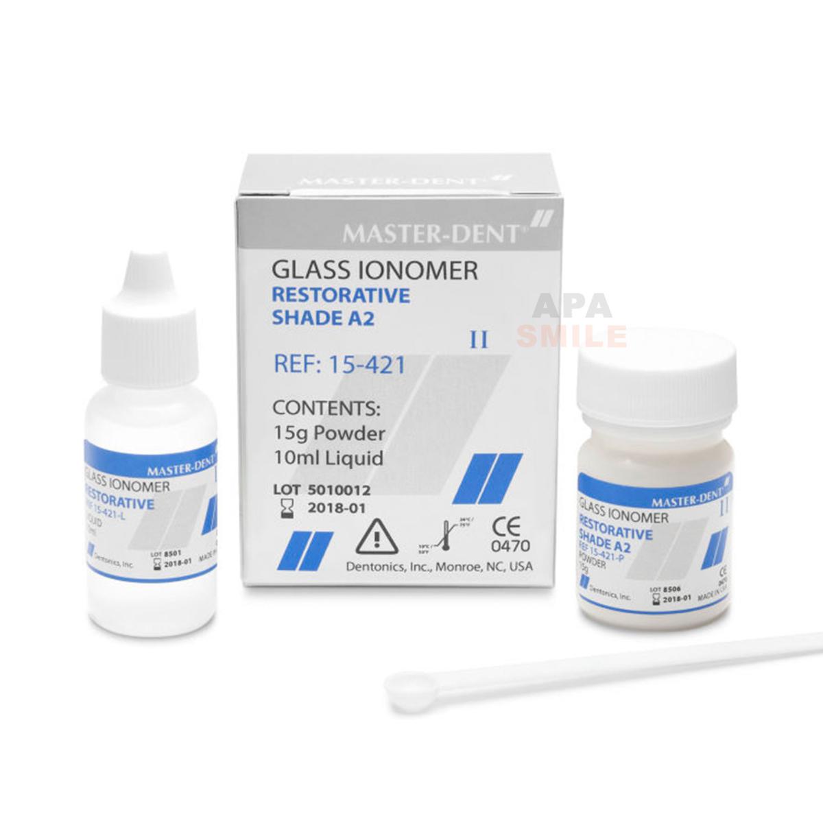 گلاس آینومر ترمیمی (تیپ 2) سلف کیور - GlassIonomer Filling Type2