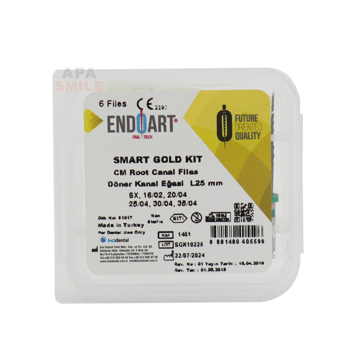 فایل روتاری تیپر ثابت 4 درصد - Smart Blue
