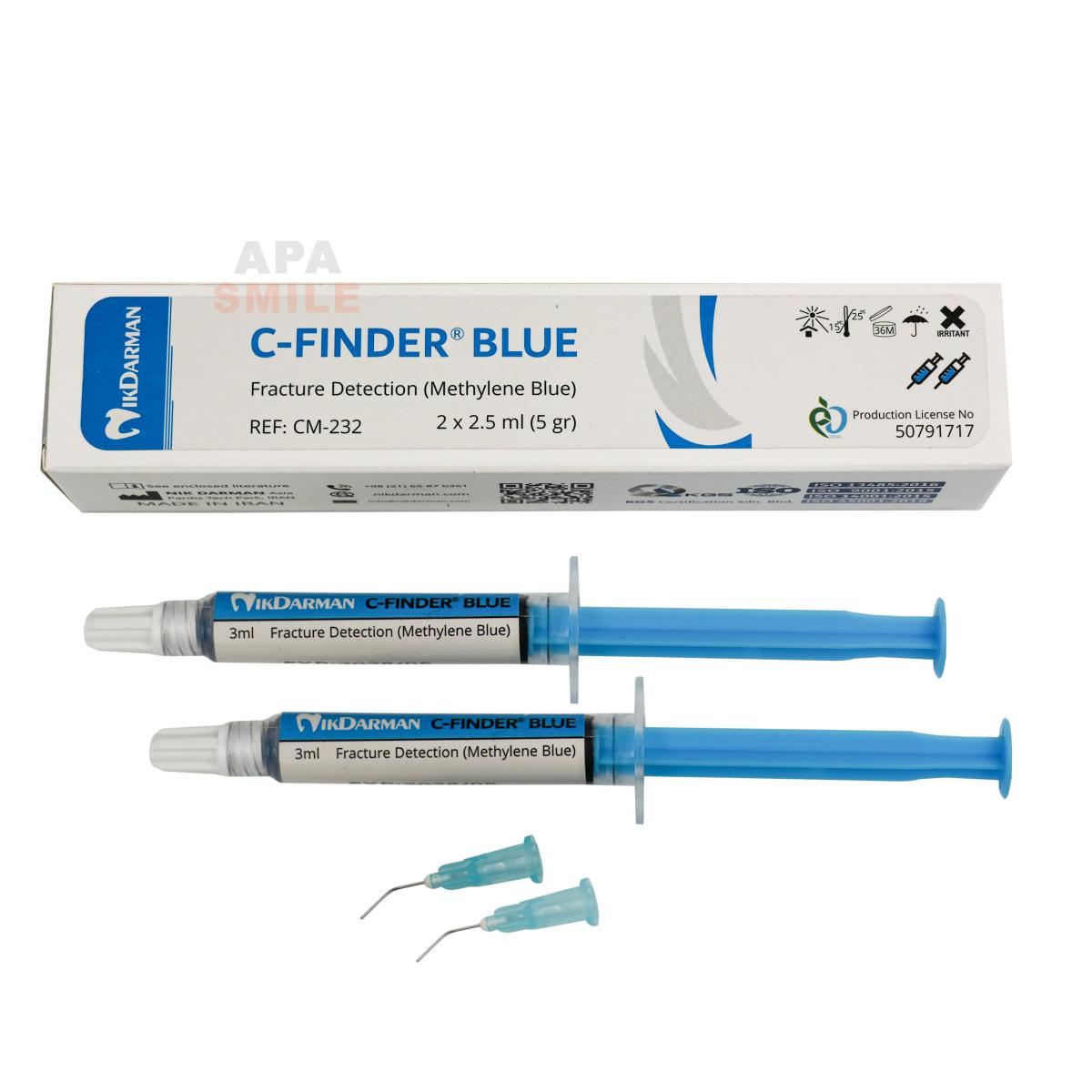 محلول متیلن بلو - C-FINDER BLUE