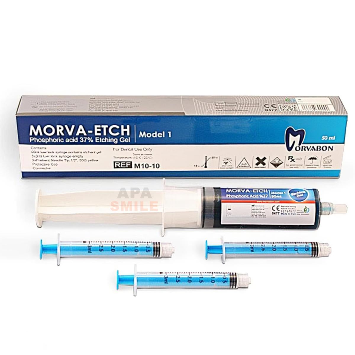 ژل اسید اچ 37 درصد جامبو - Morva Etch