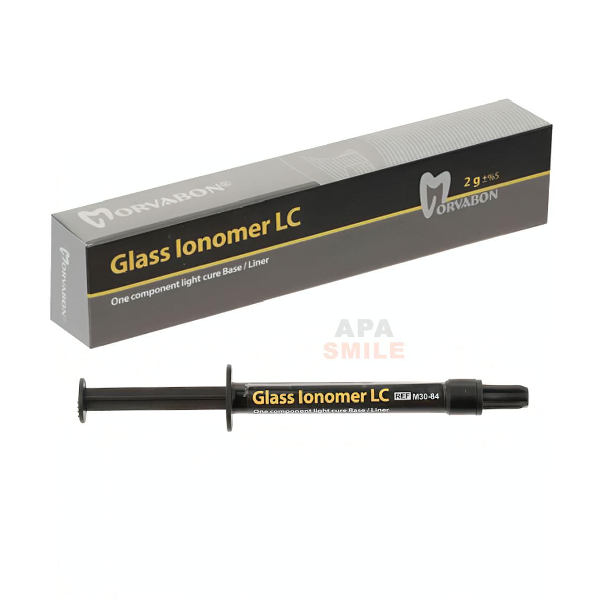 گلس تک جزیی نوری - Glass lonomer LC