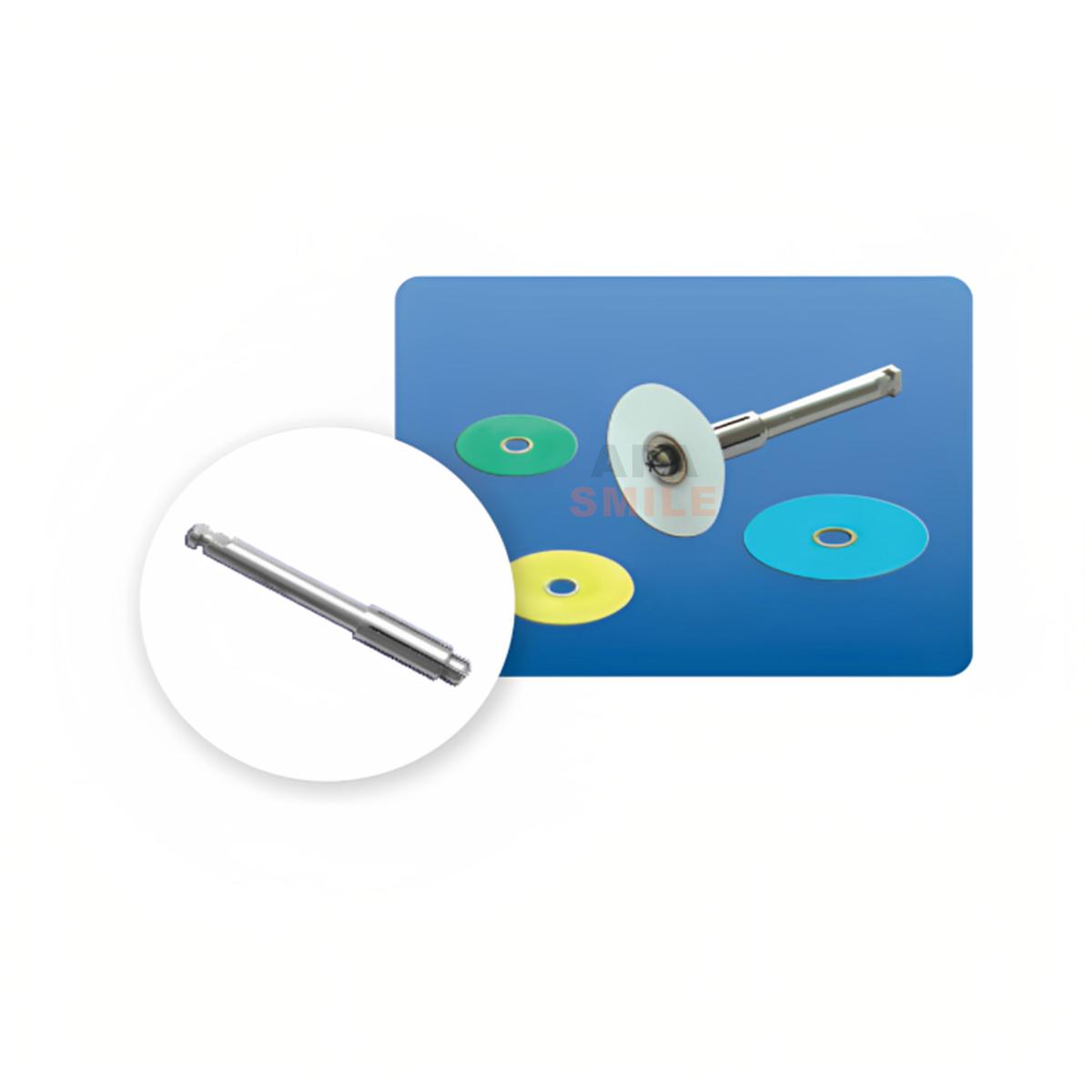 ماندرل فشاری - Mandrel for Polishing Discs