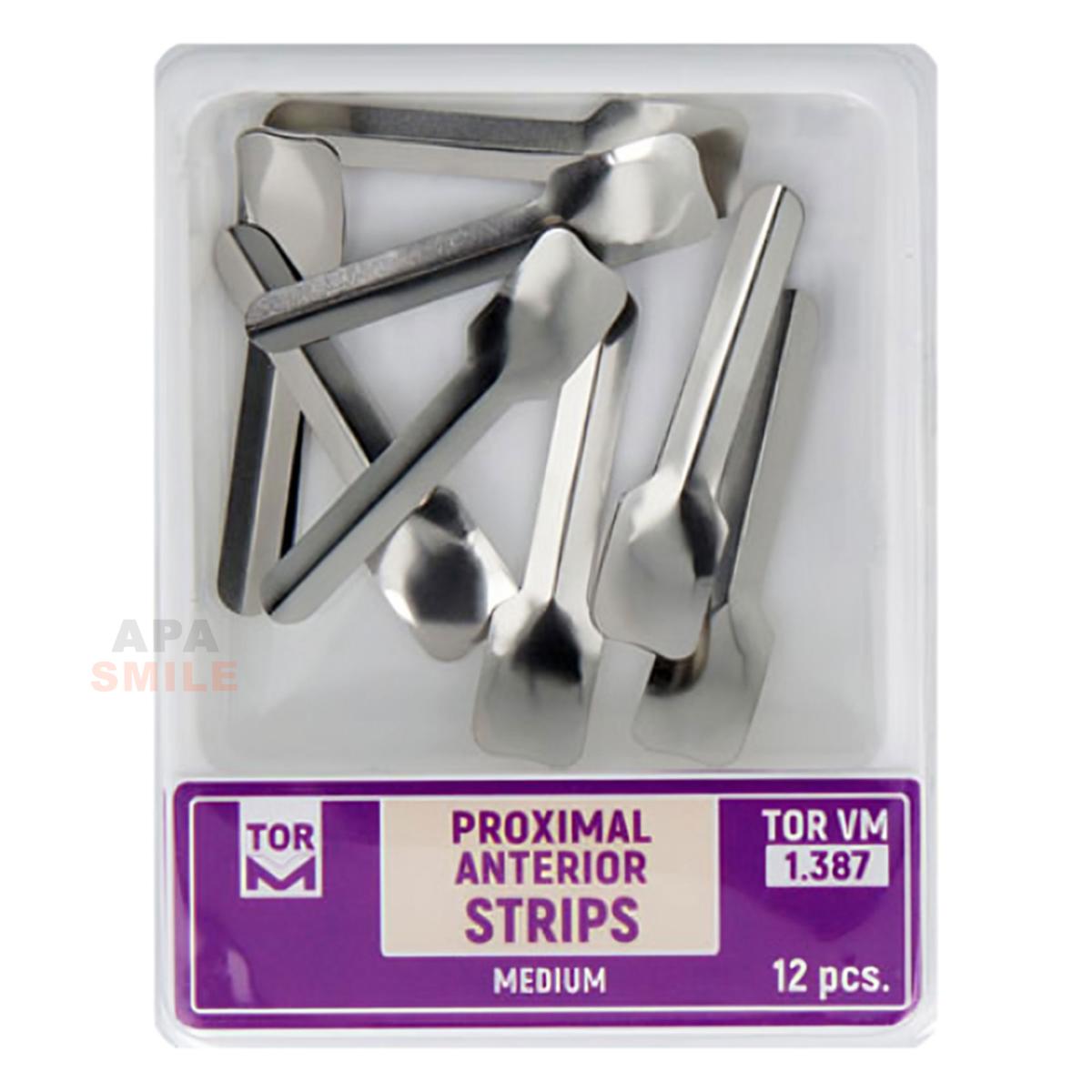 نوار فلزی پروکزیمال قدامی - Proximal Anterior Strip