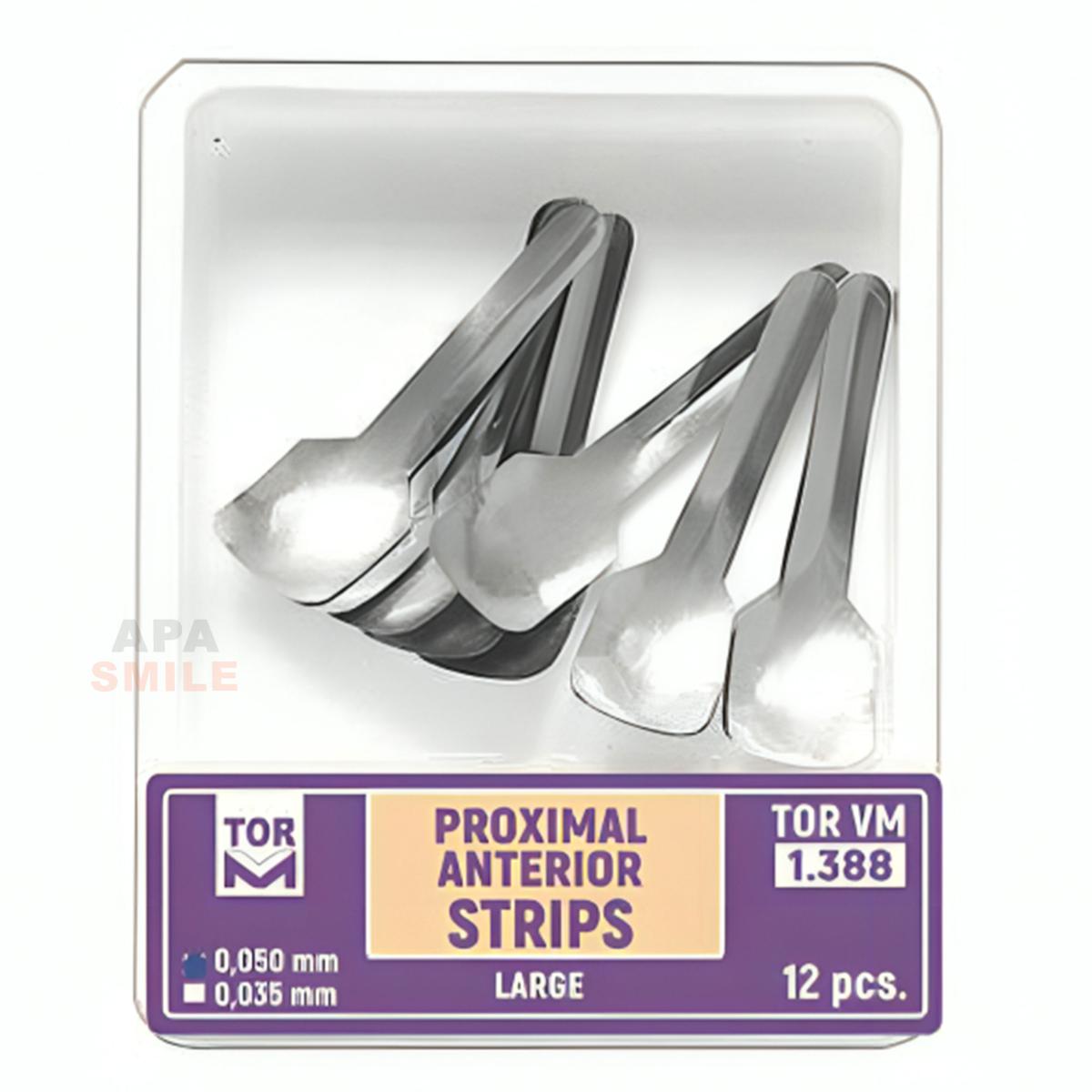 نوار فلزی پروکزیمال قدامی - Proximal Anterior Strip