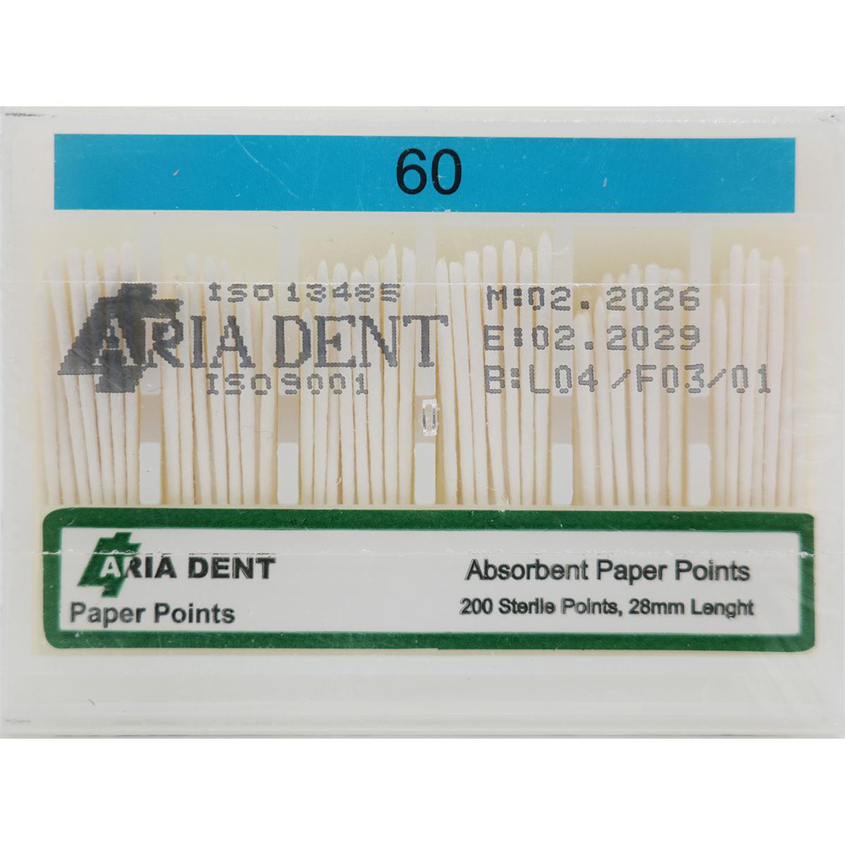 کن کاغذی آریادنت - Aria Dent Paper Point