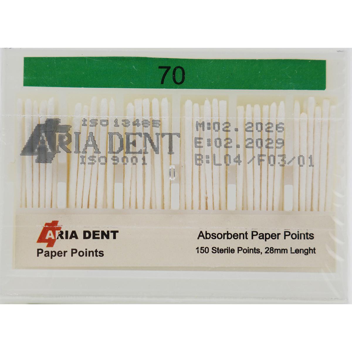کن کاغذی آریادنت - Aria Dent Paper Point