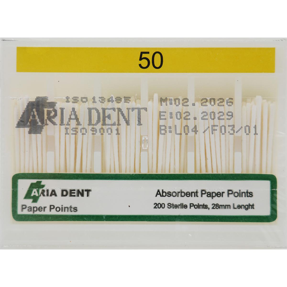 کن کاغذی آریادنت - Aria Dent Paper Point