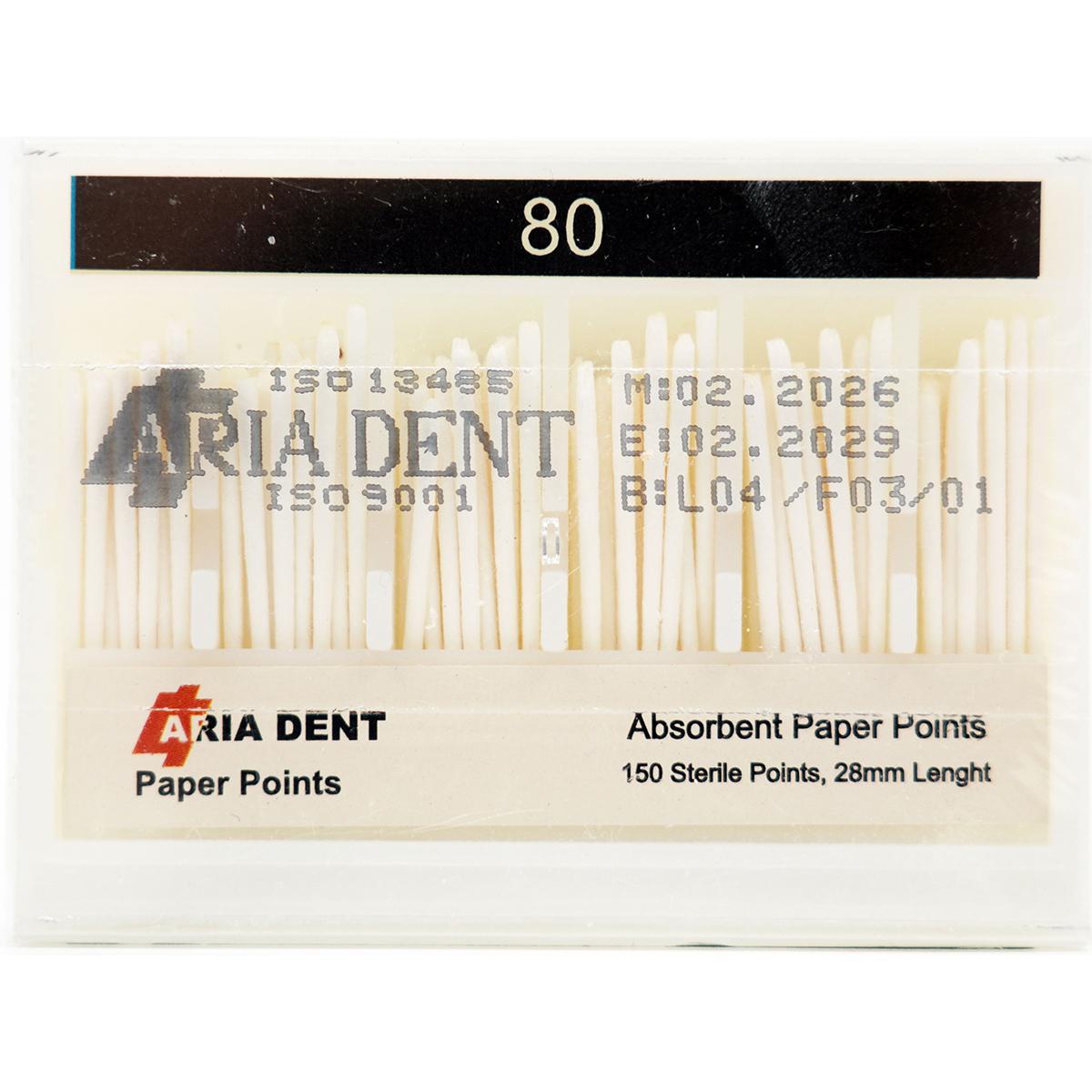 کن کاغذی آریادنت - Aria Dent Paper Point