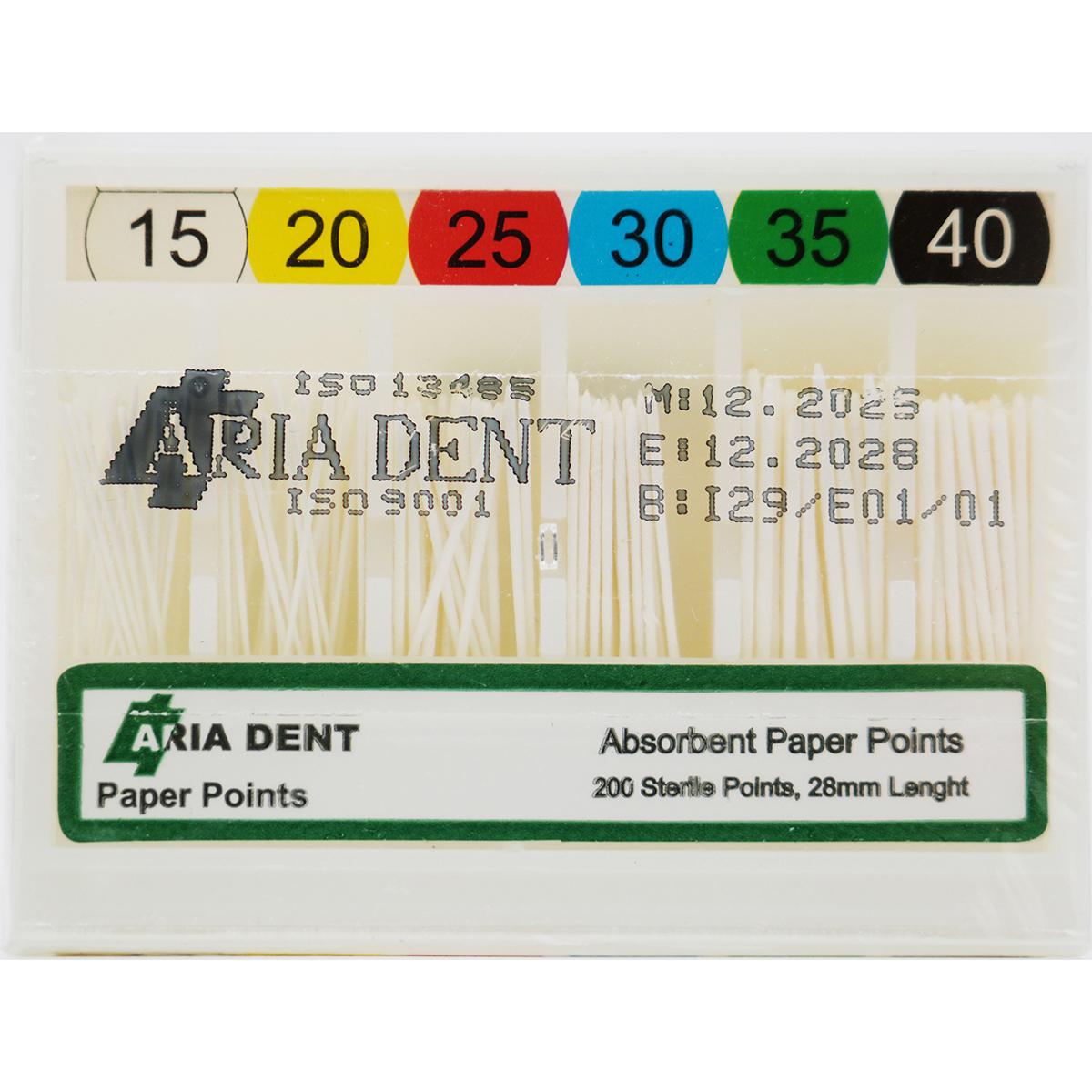 کن کاغذی آریادنت - Aria Dent Paper Point