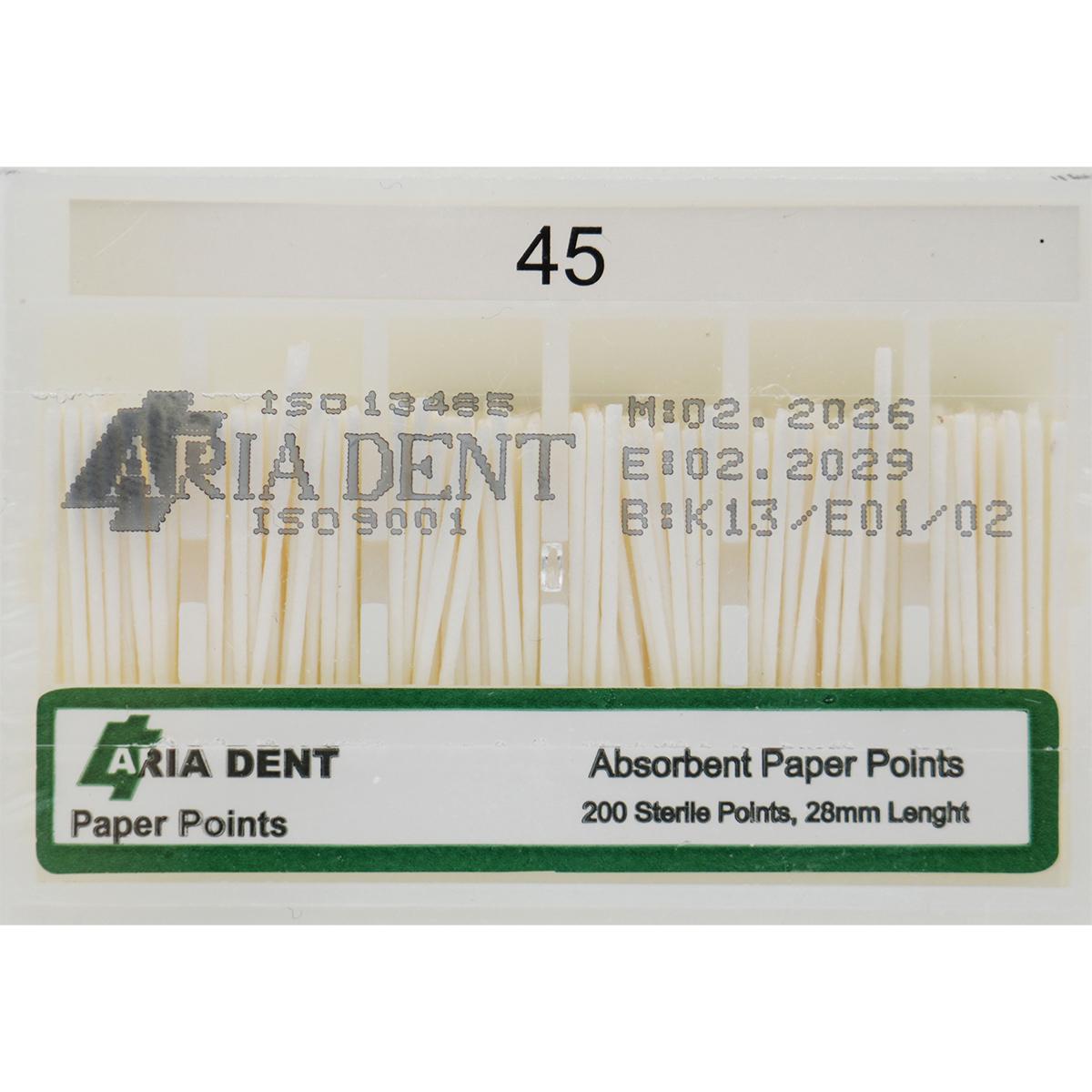 کن کاغذی آریادنت - Aria Dent Paper Point