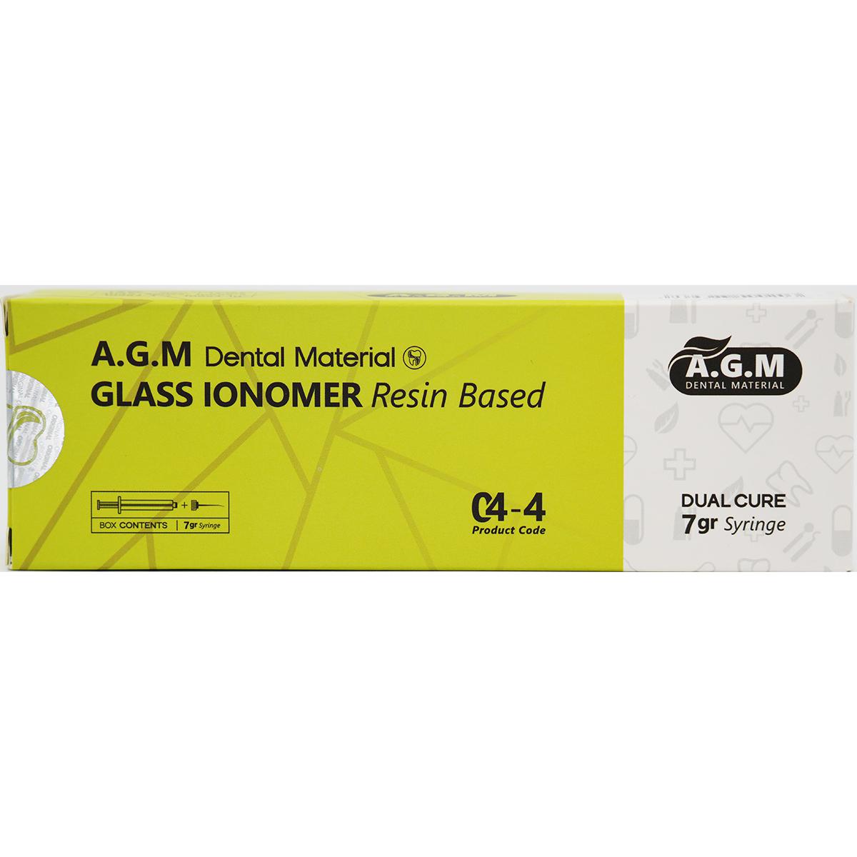 سمان گلاس آیونومر دوآل کیور AGM - AGM Dual Cure Glass Ionomer Cement