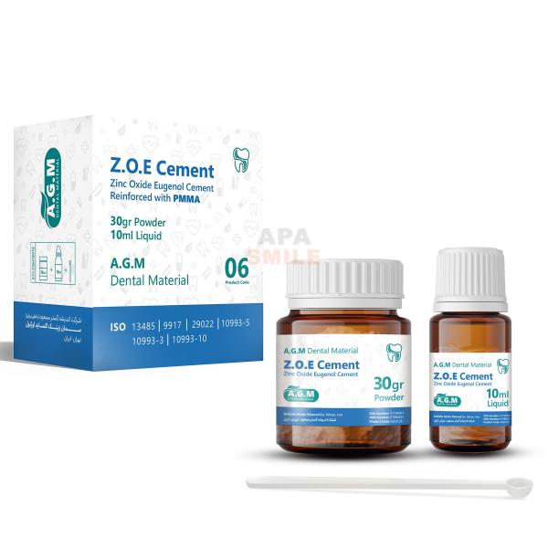 سمان زینک اکساید اوژونول تقویت شده