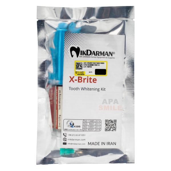 ژل بلیچینگ X-Brighte 
