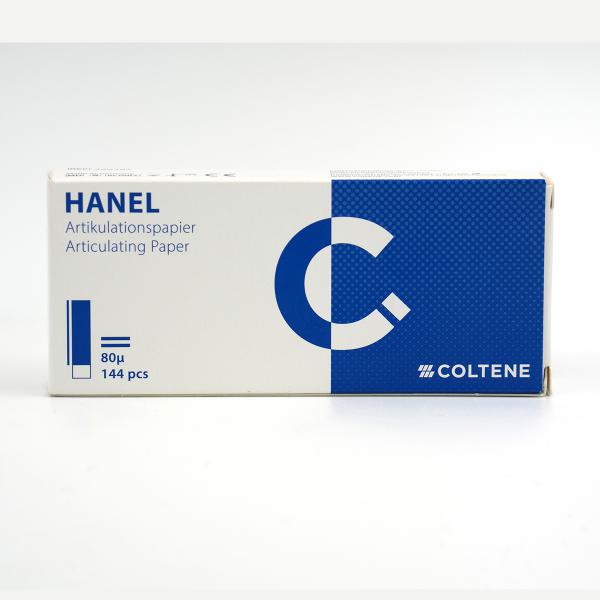 کاغذ آرتیکولاسیون هانل 80میکرونی Iشکل آبی 